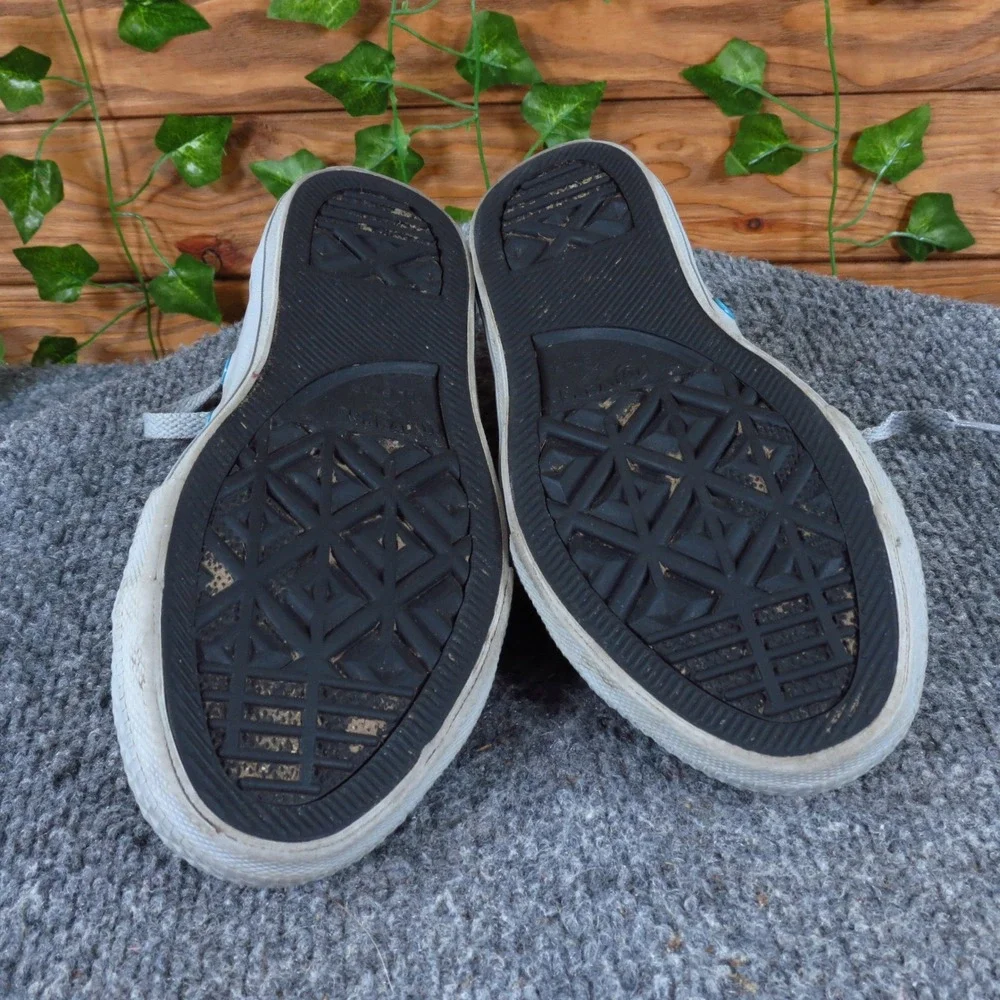 Converse Chuck Taylor All Star Low‎ Top Unisex Kids Casual Shoe Size 13 Leather